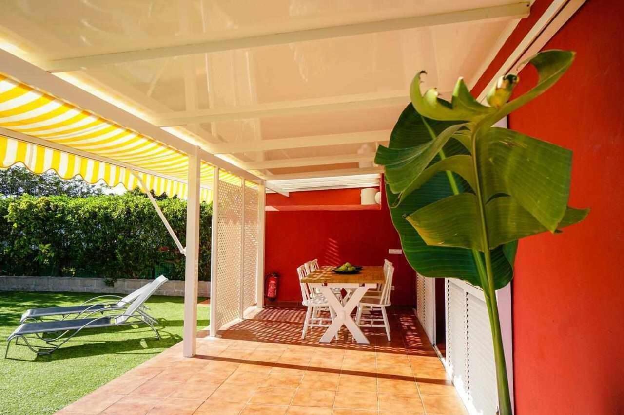 Los Albaricoques Maspalomas  Ngoại thất bức ảnh