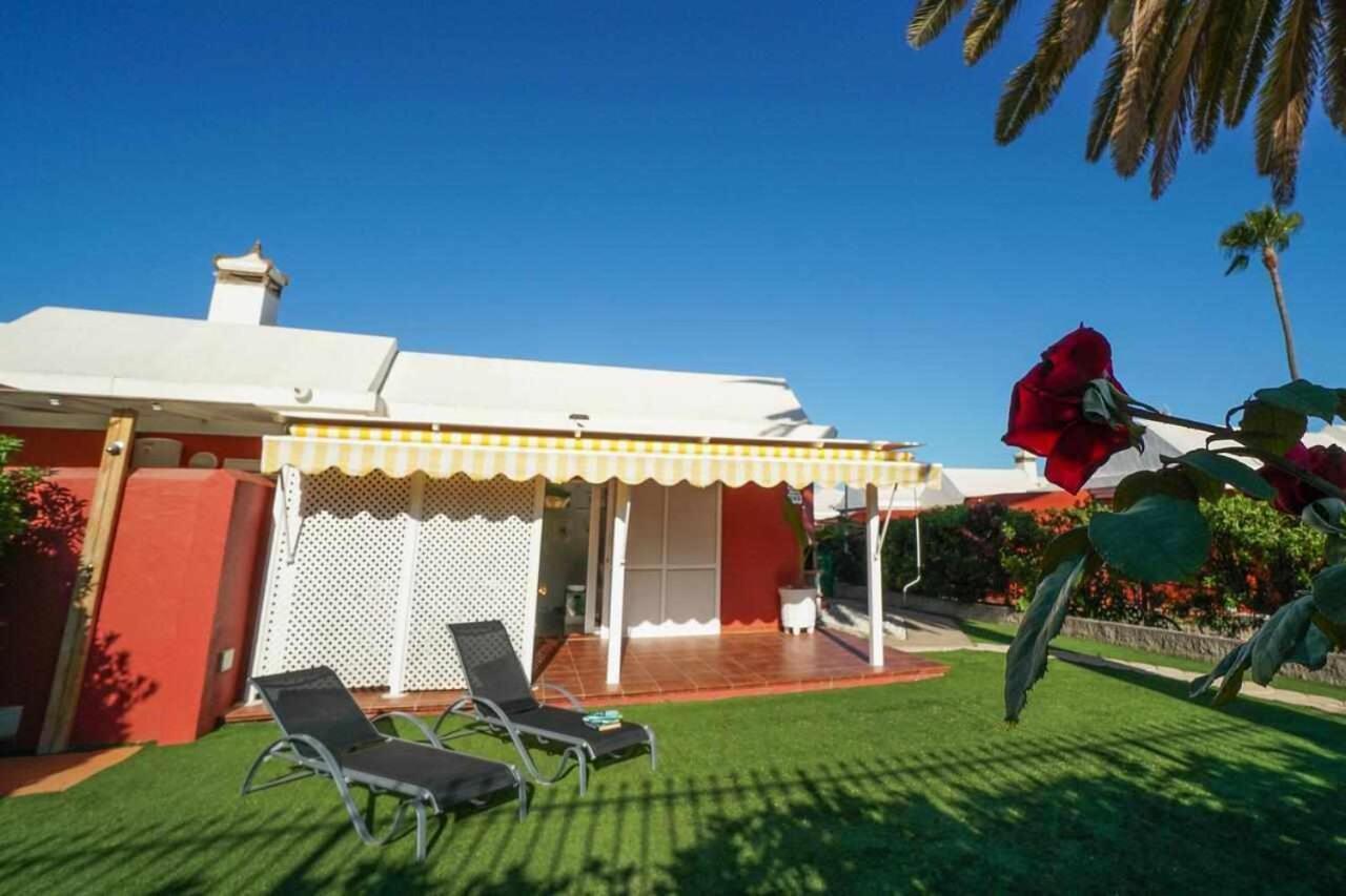 Los Albaricoques Maspalomas  Ngoại thất bức ảnh