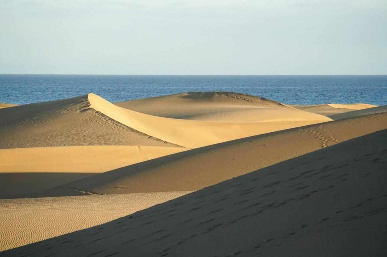 Los Albaricoques Maspalomas  Ngoại thất bức ảnh