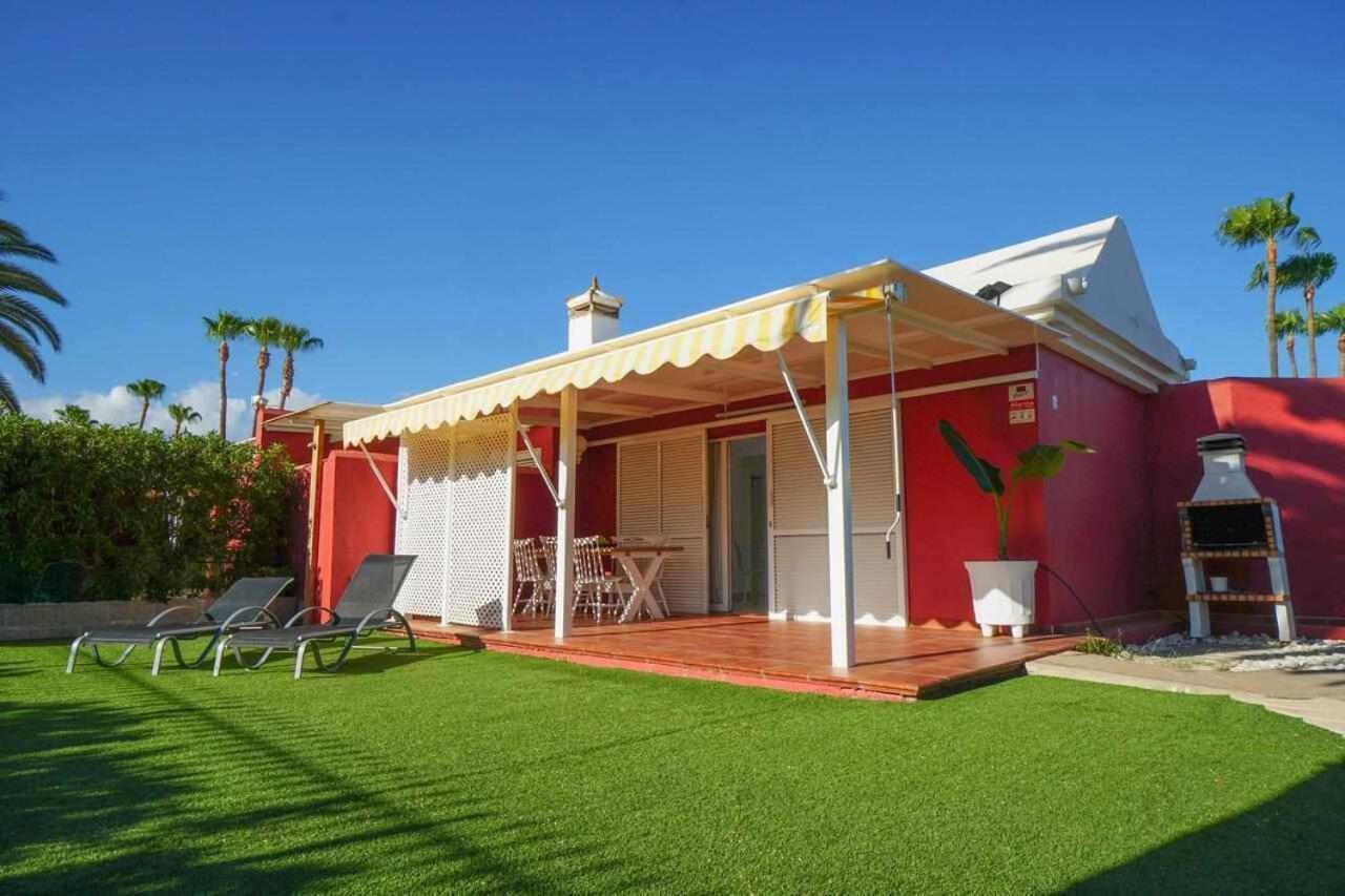 Los Albaricoques Maspalomas  Ngoại thất bức ảnh