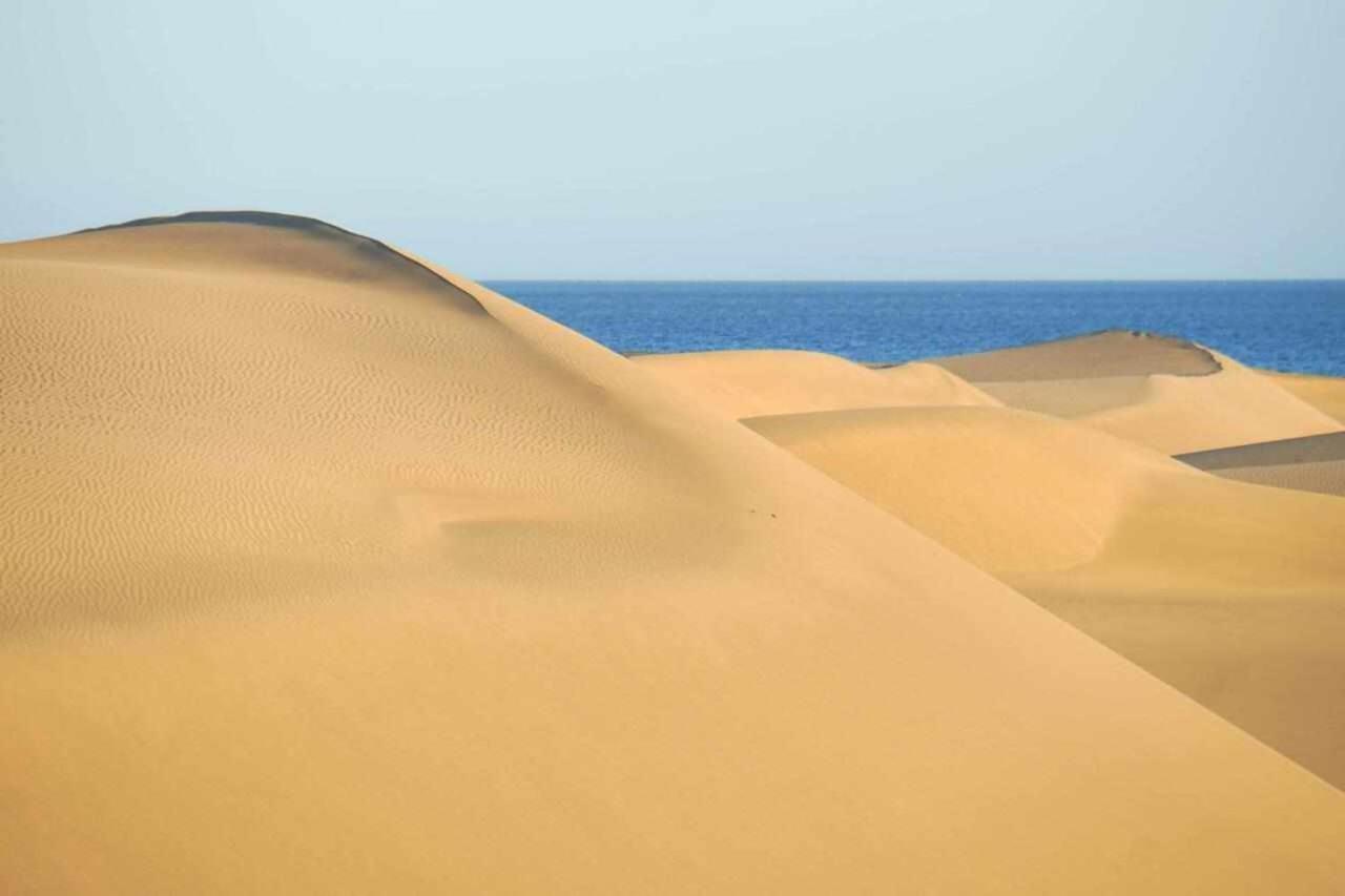 Los Albaricoques Maspalomas  Ngoại thất bức ảnh