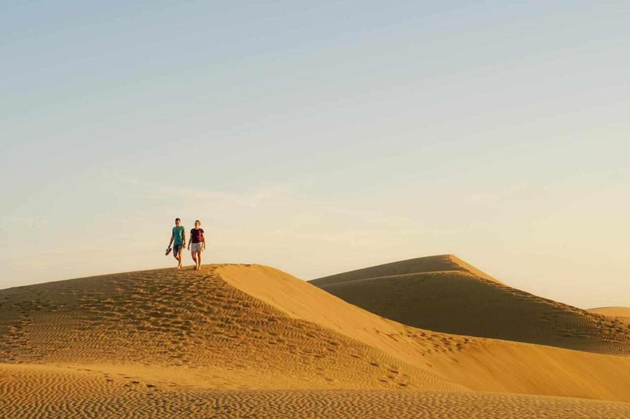Los Albaricoques Maspalomas  Ngoại thất bức ảnh