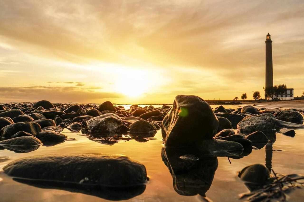 Los Albaricoques Maspalomas  Ngoại thất bức ảnh