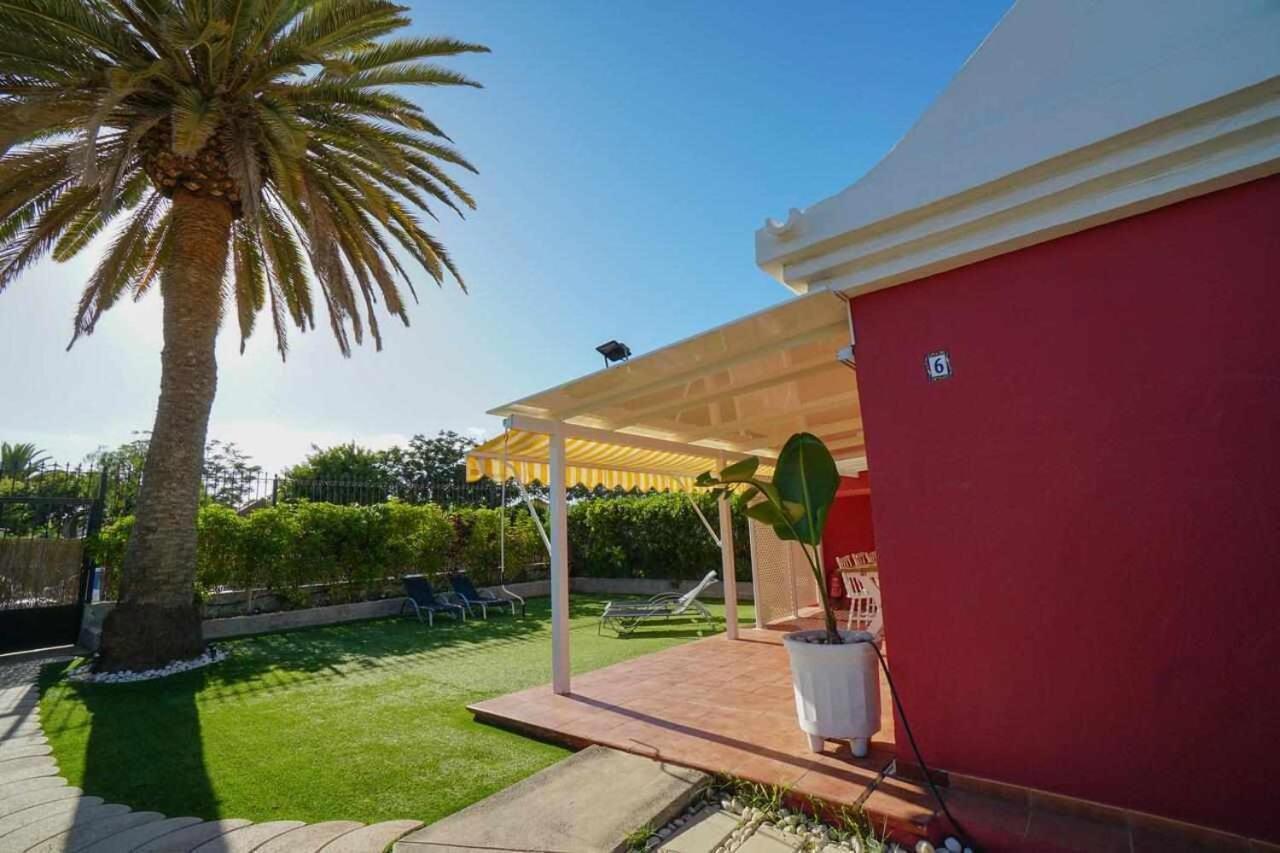 Los Albaricoques Maspalomas  Ngoại thất bức ảnh